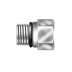 Royal Brass Adapter 6405 6 6c 6MB6FPBP - Couplings & Fittings