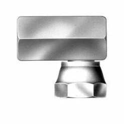 Royal Brass Adapter 1502 8 8c 8FP8FPX90BP - Couplings & Fittings