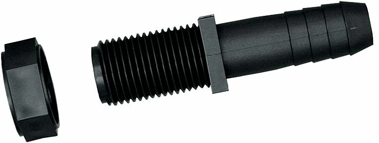 Green Leaf Nozzle Adapter 11/16 inch Thread to 1/2 inch Barb 3838DP - Sprayer Accessories 3 Green Leaf Nozzle Adapter 11/16 inch Thread to 1/2 inch Barb 3838DP - Sprayer Accessories