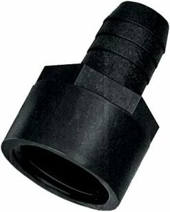 Green Leaf Female Adapter 1/2 inch Thread w/ 1/2 inch Barb AF1212P - Sprayer Accessories