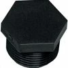 Green Leaf 1/2 inch Male Hex Plug F1200P - Sprayer Accessories