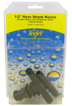 Fimco TeeJet 1/2 inch Hose Shank Nozzle 7771930 - Sprayer Accessories