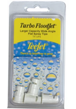 Fimco TeeJet Turbo FloodJet Larger Capacity Wide Angle Flat Spray Tips 7771584 - Sprayer Accessories