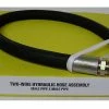 Royal Brass Two Wire Hydraulic Hose Assembly 3/8 inch x 24 inch Male Swivel Ends 3/8 x 24 - Couplings & Fittings -Farm And Ranch store 1 6 376