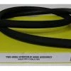 Royal Brass Two Wire Hydraulic Hose Assembly 3/8 inch x 60 inch Male Swivel Ends 3/8 x 60 - Couplings & Fittings
