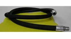 Royal Brass Two Wire Hydraulic Hose Assembly 3/8 inch x 72 inch Male Swivel Ends 3/8 x 72 - Couplings & Fittings