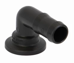 Banjo Manifold Fittings 1 inch Hose Barb 90 Degree M100BRB90 - Sprayer Accessories