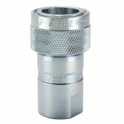 Pioneer Female Coupler 1/2" ISO5675 Manual Sleeve - 66050049 - Couplings & Fittings
