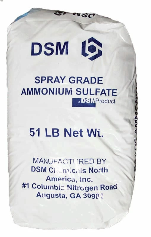 DSM Ammonium Sulfate 51 lb Bag 42A4951 - Fertilizers 3 DSM Ammonium Sulfate 51 lb Bag 42A4951 - Fertilizers