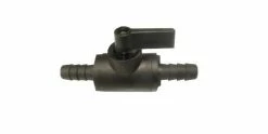 Master Manufacturing 3/8 inch Barb x 3/8 inch Barb Valve PBV-38HB-CSK - Sprayer Accessories