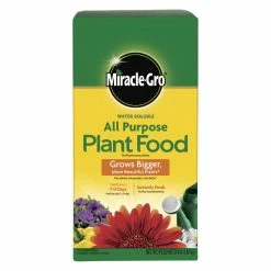 Miracle-Gro Water Soluble All-Purpose Plant Food, 4 lbs. - 170101 - Fertilizers