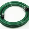 Jason Industrial Cam & Groove Coupled 2" x 20' Green PVC Water Suction Hose - 4601-20020CEP - V Belts