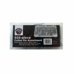 Country Way 555 Piece Cotter Pin Assortment - 71070M - Pins