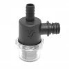 Country Way Valley Industries Quick Attach Pump Inline Strainer - Clear (34-140164-CSK) - Sprayers
