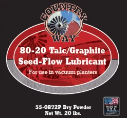 Country Way Talc Graphite 20 lb Bucket 8 0872 - Accessories -Farm And Ranch store 374924d5df4d44e85fc18585a2610850db33c9f4 country road 80 20 talc graphite seed flow lubricant 20 lb 8 0872 1
