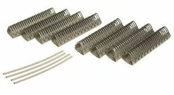 Clipper 4 Inch Number4-1/2 Clipper Wire Hooks with Connecting Pin Rectangular High Tensile - 25047059 - Baler Belting -Farm And Ranch store 4458a9d3aed0841d55168c65a0ad745361871a9d apache clipper 4 1 2 rhtx fasteners 8 4 inch cards 25047059