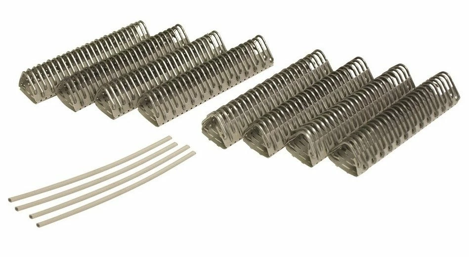 Clipper 4 Inch Number4-1/2 Clipper Wire Hooks with Connecting Pin Rectangular High Tensile - 25047059 - Baler Belting - Image 3