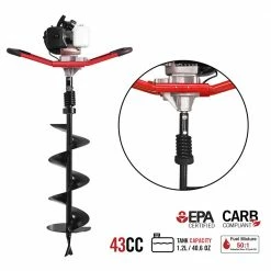 Southland 43cc Gas Earth Auger Powerhead with 8" Bit - SEA438/PEA - Post Hole Diggers -Farm And Ranch store 45a645d9ec2823e70e3ccb7564519d33bad970e1 33640280 3