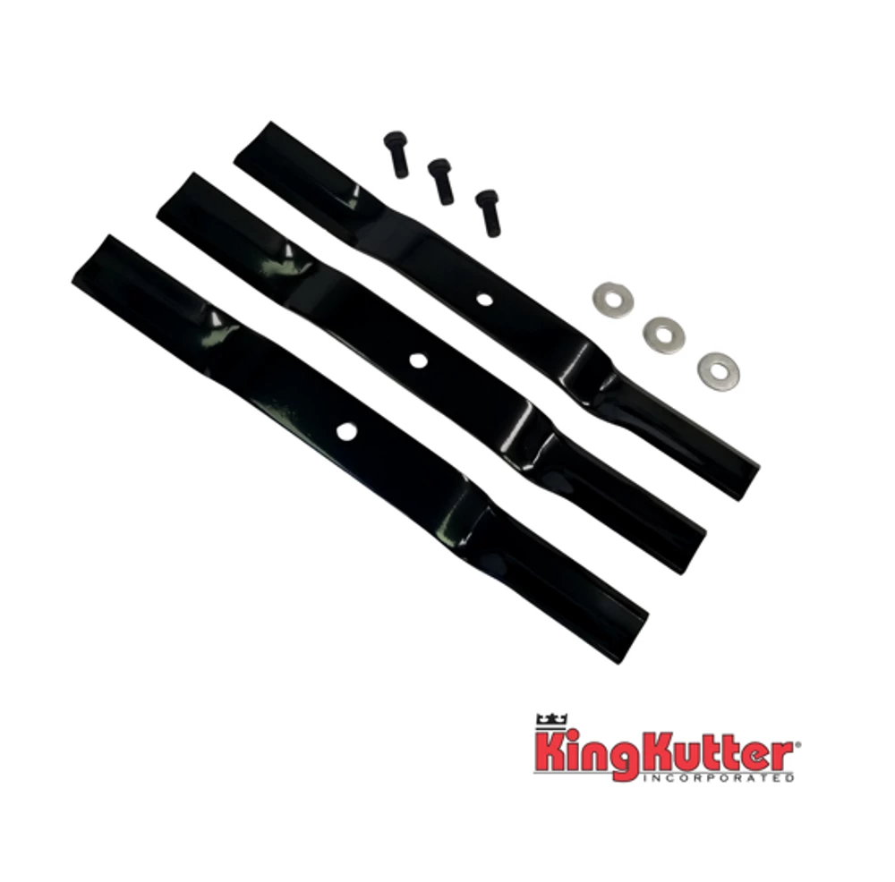 King Kutter Blade Set for 5' Finish Mower - 502320 - Parts & Repair 3 King Kutter Blade Set for 5' Finish Mower - 502320 - Parts & Repair