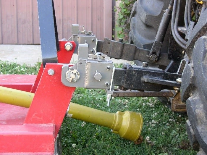 Pat's Quick Hitch Pat's Easy Change Category 2 to 1 Premium 3-Point Quick Change Hitch with Stabilizer Bar - 221ST - Farm Implements & 3 Point Equipment