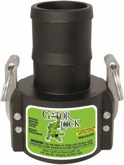 Green Leaf Coupling 3 Inch Fem.Coup-Hose Shank - GLP300C - Farm Tools & Hardware