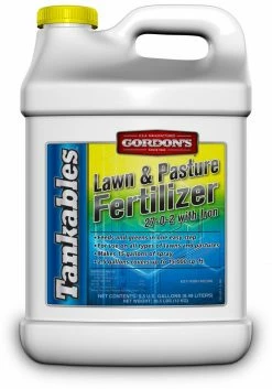 Gordon's Gordons 27-0-2 Tankables Lawn& Pasture Fertilizer 2.5 Gallon - 7451120 - Fertilizers -Farm And Ranch store 5889da5a3c327025dbb1c6d0022e3fe554335299 70010506 70010506 image 70010506 2