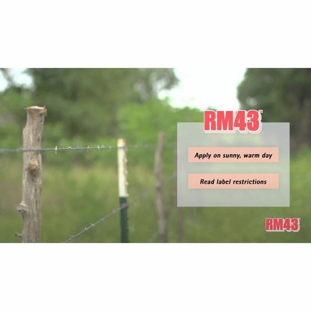 RM43 Glyphosate Total Vegetation Control, 2.5 Gallon Jug - 76501N - Herbicides 6 RM43 Glyphosate Total Vegetation Control, 2.5 Gallon Jug - 76501N - Herbicides - Image 4