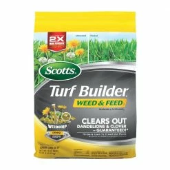 Scotts Turf Builder Weed & Feed 3, 14.29 lbs. - 25006A - Fertilizers