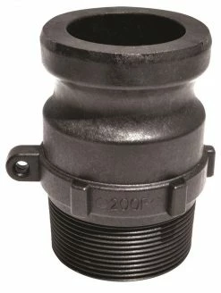 Green Leaf Coupling 3 Inch Male Adapt-Male Thread - GLP300F - Farm Tools & Hardware