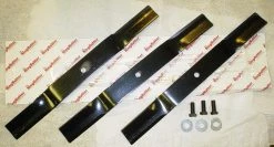 King Kutter 7 Foot Finish Mower Blade Set 3 Blades 502328 - Parts & Repair -Farm And Ranch store 8c46d873025b55b2fb7279cf81c1be9f5cb73fe1 502328