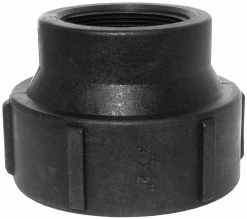 Green Leaf Coupling Reducer Poly 2 x 1 1/2 - FTC200-150HD - Farm Tools & Hardware