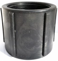 Green Leaf Coupling Poly Pipe 3 Inch - FTC 300 P - Farm Tools & Hardware