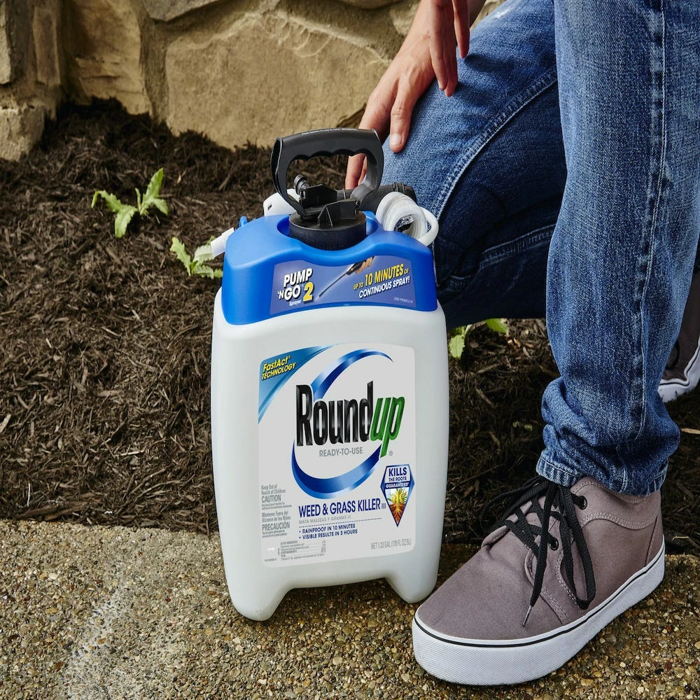 Roundup Ready-To-Use Weed & Grass Killer III with Pump 'N Go 2 Sprayer, 1.33 Gallons - 5100114 - Herbicides 10 Roundup Ready-To-Use Weed & Grass Killer III with Pump 'N Go 2 Sprayer, 1.33 Gallons - 5100114 - Herbicides - Image 8