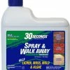 30 Seconds Cleaners 30 Seconds Spray & Walk Away Outdoor Cleaner, 64 oz. - 64SAWA - Outdoor Cleaning