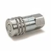Pioneer Female Coupler 1/2" ISO16028 Flush Face - 66050494 - Couplings & Fittings