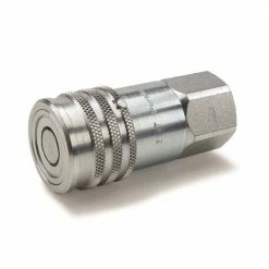 Pioneer Female Coupler 1/2" ISO16028 Flush Face - 66050494 - Couplings & Fittings