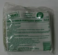 Jobes Jobe's Tree & Shrub Fertilizer Stakes 5 Pack - 02010 - Fertilizers