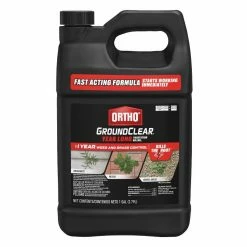 Scotts Ortho GroundClear Vegetation Killer Concentrate 1 Gallon - 0431604 - Herbicides