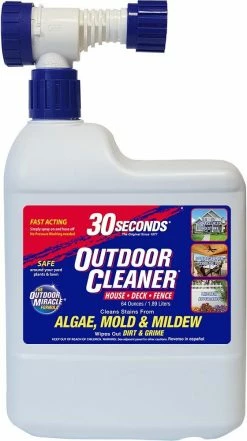 30 Seconds Cleaners 30 Seconds Outdoor Cleaner 64 oz - 6430S - Outdoor Cleaning