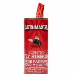 Catchmaster Scented Bug and Fly Catcher Fly Ribbon - 9144B4 - Bug Candles & Zappers