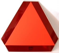 SMV Slow Moving Vehicle Emblem Stick On Illinois 2FP CH - Farm Implements & 3 Point Equipment -Farm And Ranch store d8b7a02e3f5658a6bd3a7a75a1735c62bb395eb6 004680167 1