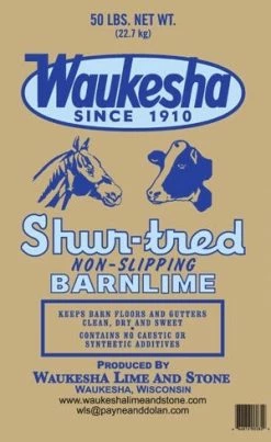 Various Brands Waukesha - Shur-tred Barn Lime - BARNLIME - Fertilizers