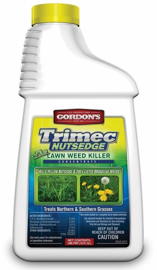Gordon's Gordons Trimec Nutsedge Plus Lawn Weed Killer Concentrate 1 Pint - 855140 - Herbicides 3 Gordon's Gordons Trimec Nutsedge Plus Lawn Weed Killer Concentrate 1 Pint - 855140 - Herbicides