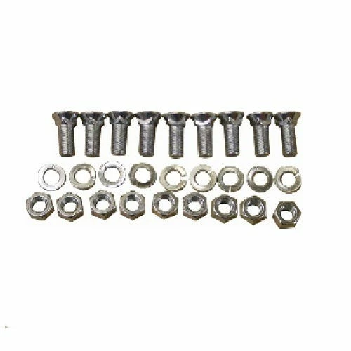 King Kutter Box Blade Cutting Edge Bolt Set 9 Pack 503001 - Parts & Repair - Image 2