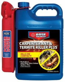 Bayer Advanced Carpenter Ant & Termite Killer Plus RTU 1.3 Gallon - Bug & Pest Control