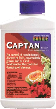 Bonide Captan Fungicide 8 Oz - Fungicides