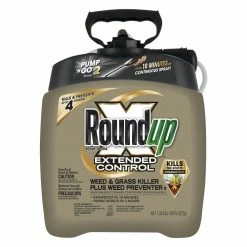 Roundup Ready-To-Use Extended Control Weed & Grass Killer Plus Weed Preventer II with Pump 'N Go 2, 1.33 Gallon - 5725070 - Herbicides