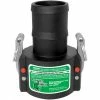Green Leaf C Series Polypropylene Gator Lock Cam Lever Coupling Locking 3/4 inch Female Coupler/Hose Shank GLP075C - Sprayer Accessories -Farm And Ranch store green leaf glp075c