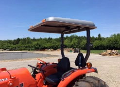 Eger Products Inc. Tractor Weather Canopy Sunshade 4855 - Accessories -Farm And Ranch store gry1